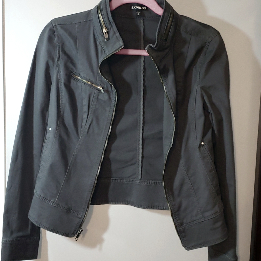 Gray Express Jacket
